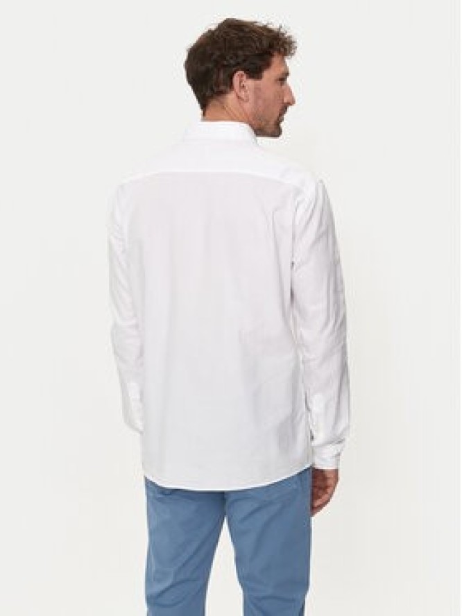 Boss Koszula S-Roan-Bd-E-1P-C-242 50515142 Biały Slim Fit