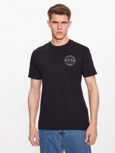 Billabong T-Shirt Rotor Diamond ABYZT01695 Czarny Regular Fit