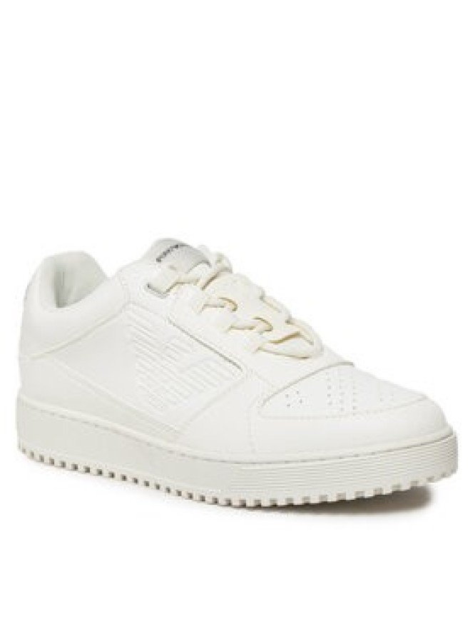 Emporio Armani Sneakersy X4X636 XR070 00894 Biały