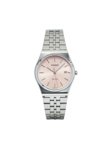 Casio Zegarek MTP-B145D-4AVEF Srebrny