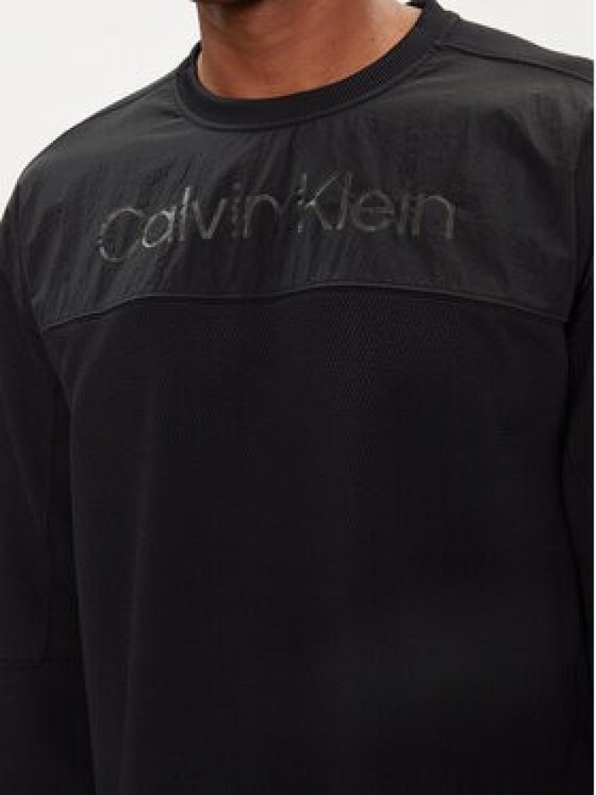 Calvin Klein Performance Bluza 00GMS4W338 Czarny Regular Fit