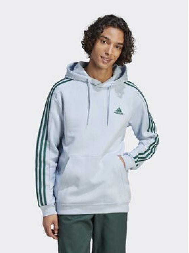 adidas Bluza IJ8936 Błękitny Regular Fit