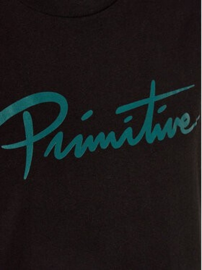 Primitive T-Shirt Nuevo PAPFA2309 Czarny Regular Fit