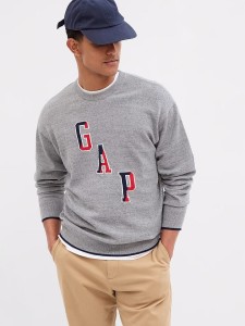 GAP Sweter w kolorze szarym rozmiar: M