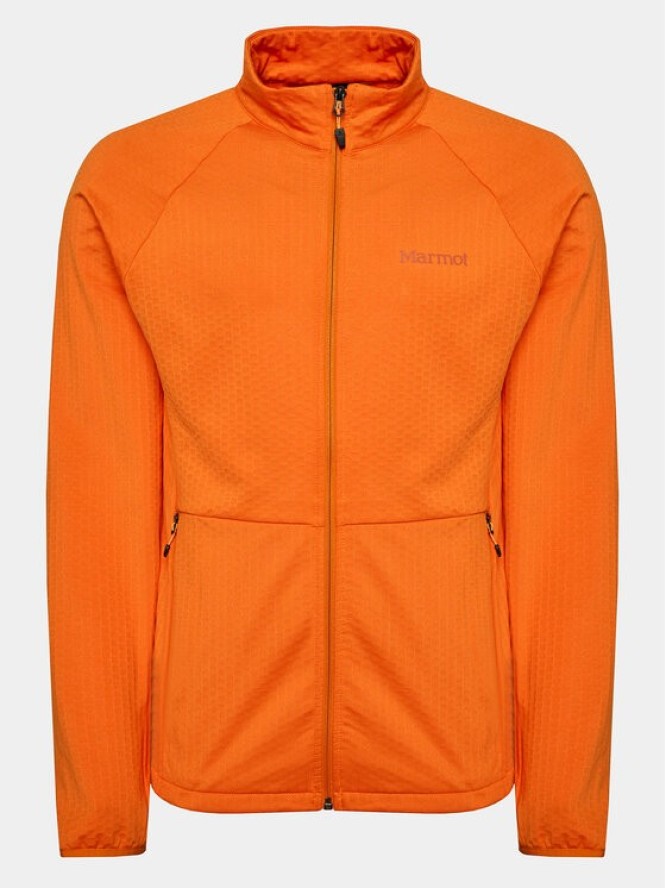 Marmot Bluza Leconte 12770 Pomarańczowy Regular Fit