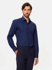 Hugo Koszula C-Jenno 50289499 Granatowy Slim Fit