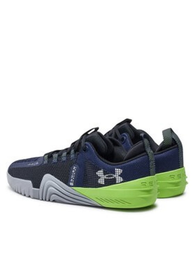 Under Armour Buty na siłownię Ua TriBase Reign 6 3027341-401 Czarny