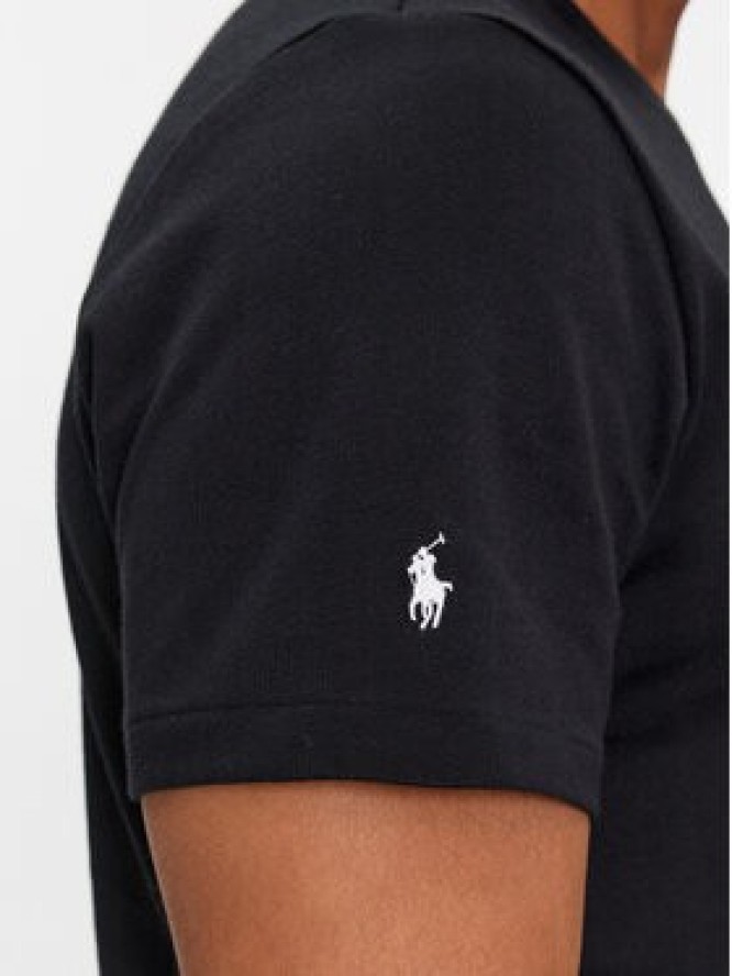 Polo Ralph Lauren T-Shirt 714932511002 Czarny Regular Fit