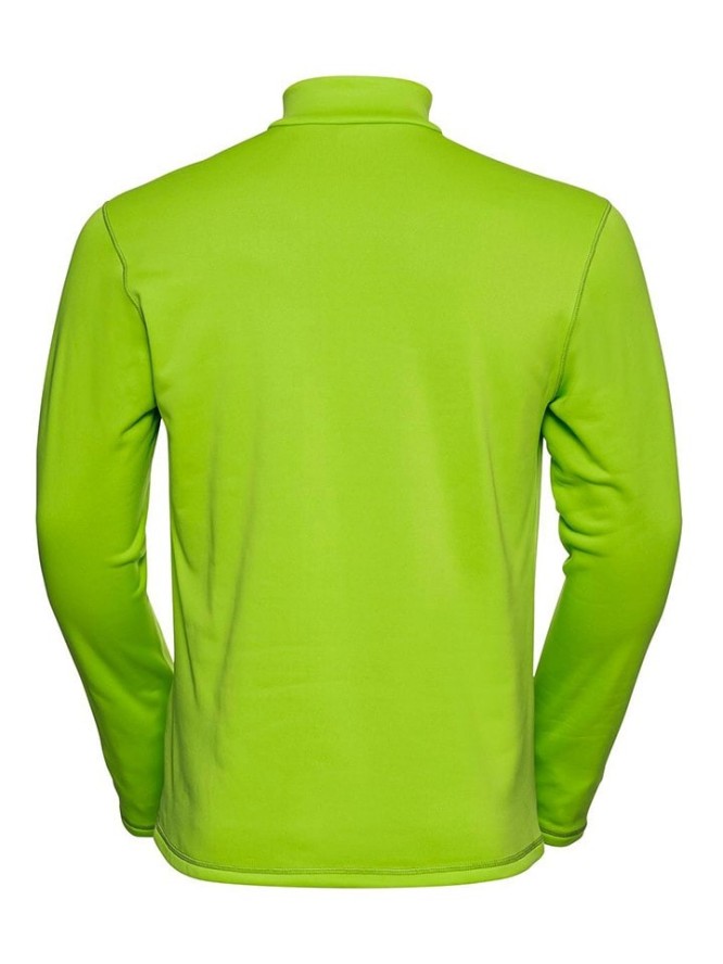 Odlo Bluza polarowa "Berra" w kolorze zielonym rozmiar: M