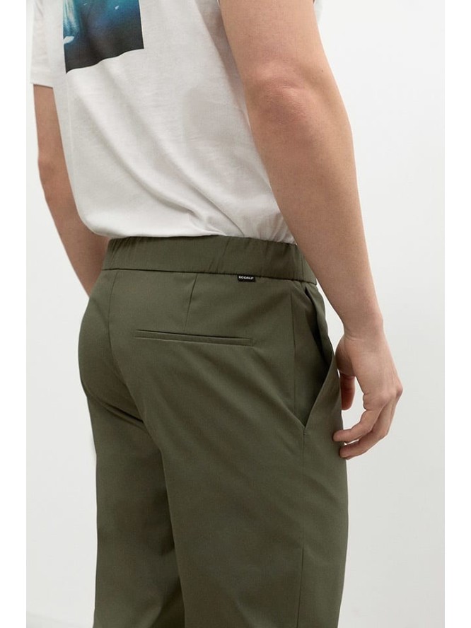 Ecoalf Spodnie chino w kolorze khaki rozmiar: L