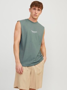 Jack & Jones Top w kolorze khaki rozmiar: M