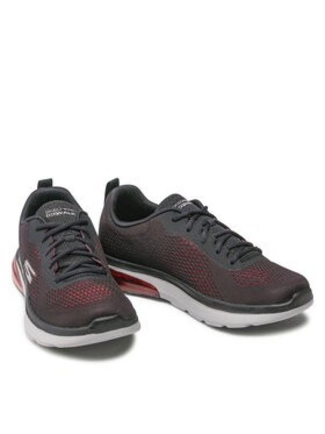 Skechers Sneakersy Enterprise 216241/BKRD Czarny