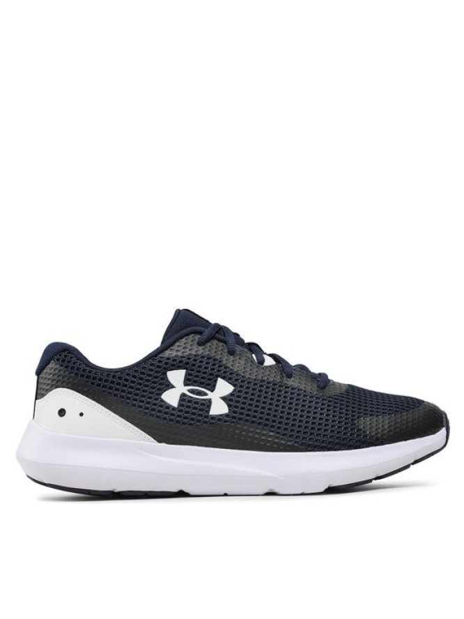 Under Armour Buty do biegania UA Surge 3 3024883-400 Granatowy