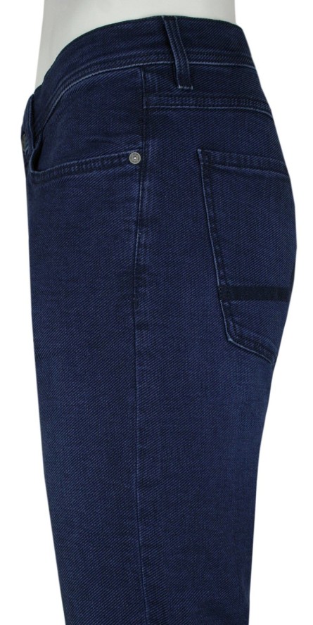 Jeansowe Spodnie Otto Kern - Kolor Ciemnego Denimu