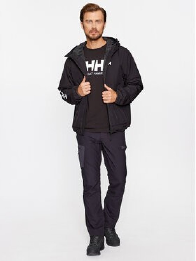 Helly Hansen T-Shirt Logo 33979 Czarny Regular Fit