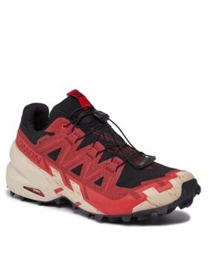 Salomon Buty do biegania Speedcross 6 GORE-TEX L47301800 Czarny