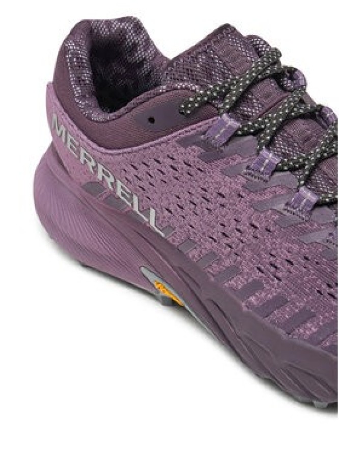 Merrell Buty na siłownię Agility Peak 5 Xtr J068276 Fioletowy