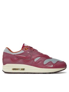 Nike Sneakersy Air Max 1 Patta Waves DO9549 001 Bordowy