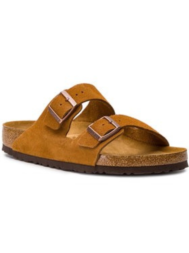 Birkenstock Klapki Arizona Bs 1009526 Brązowy