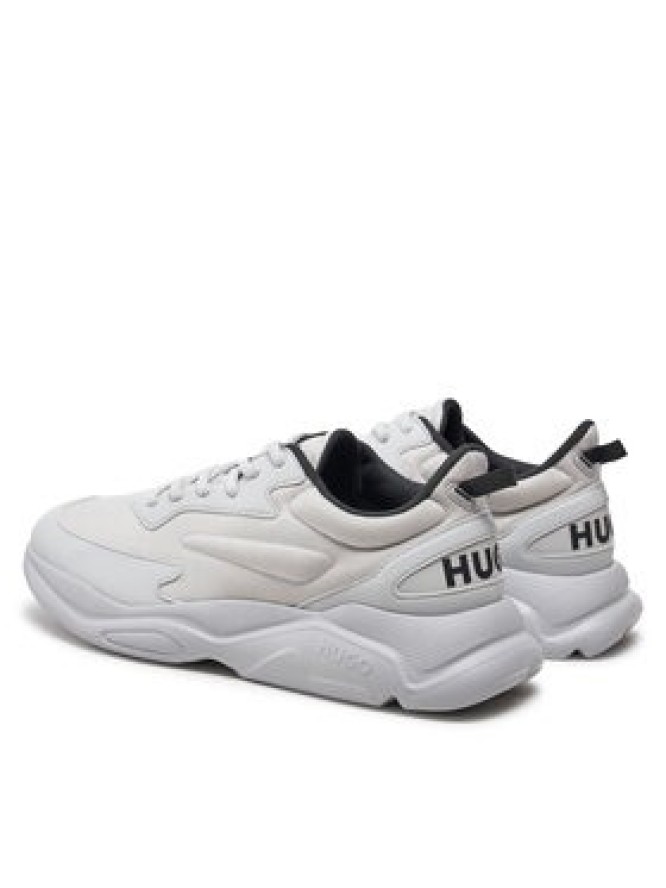 HUGO Sneakersy Leon 50536960 10254074 01 Szary