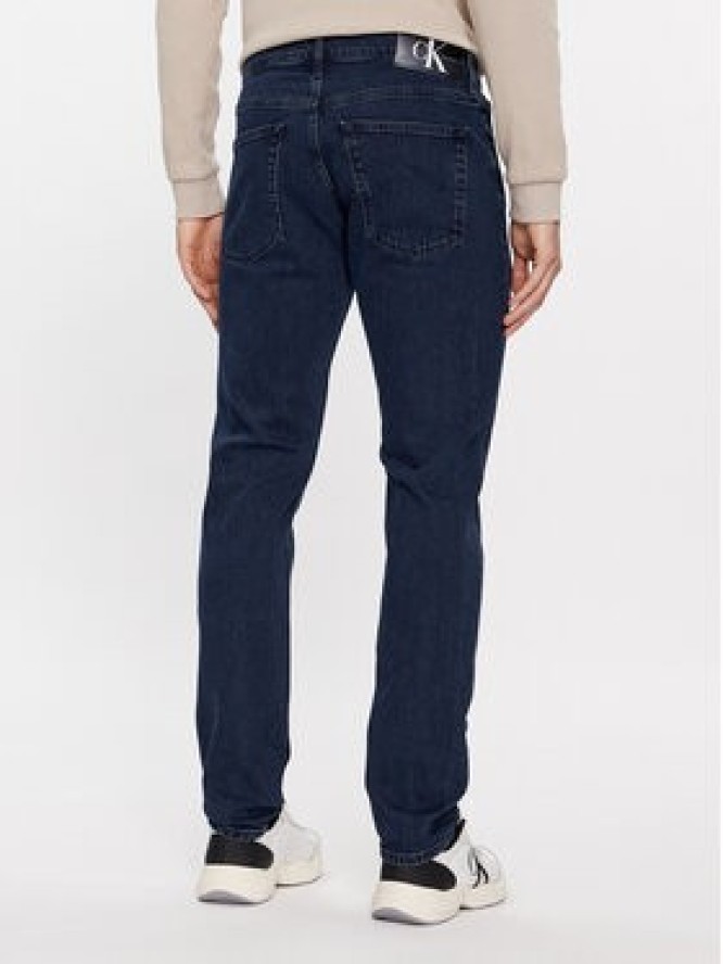 Calvin Klein Jeans Jeansy J30J323857 Granatowy Slim Fit