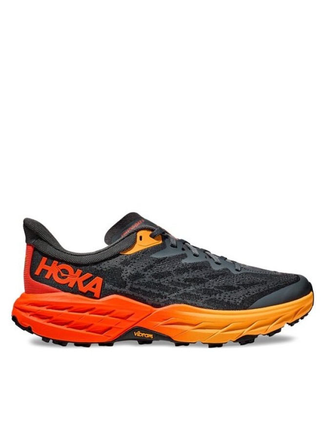 Hoka Buty do biegania Speedgoat 5 1123157 Szary