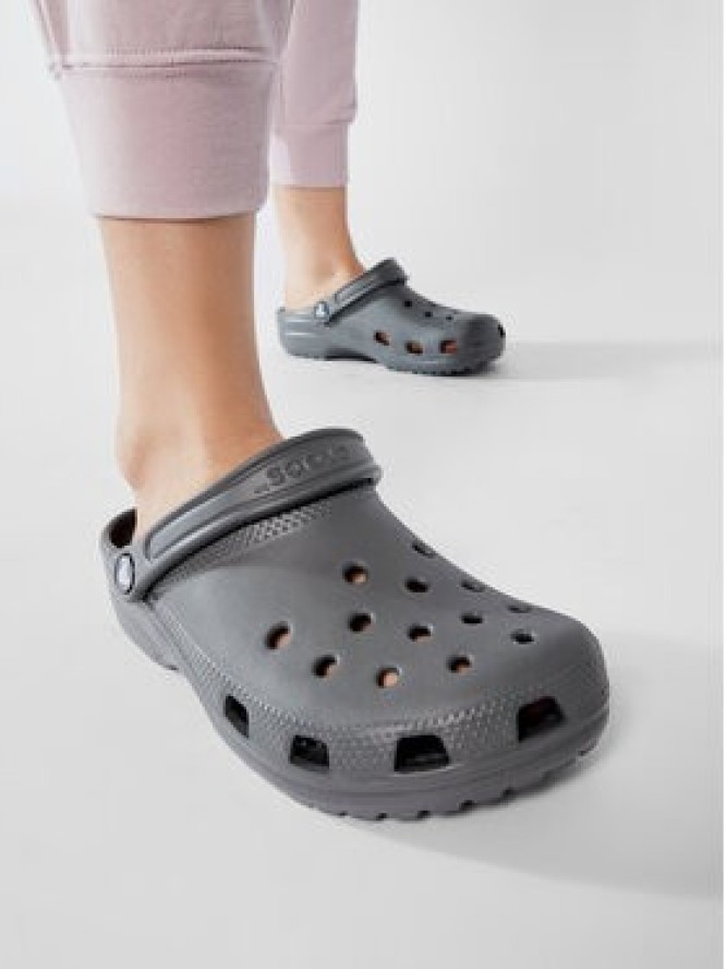 Crocs Klapki Classic 10001 Szary