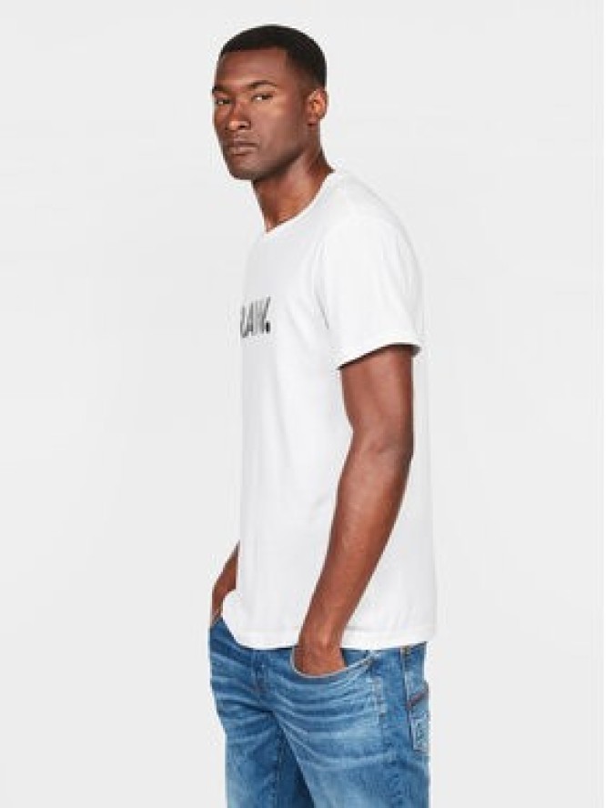 G-Star Raw T-Shirt Holorn D08512-8415 Biały Regular Fit