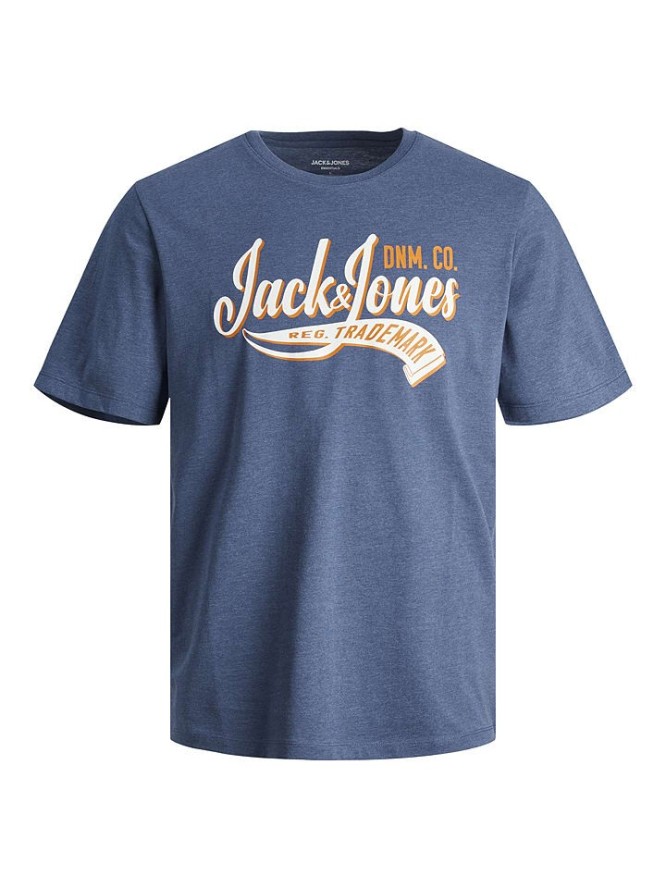 Jack & Jones Koszulka w kolorze niebieskim rozmiar: L
