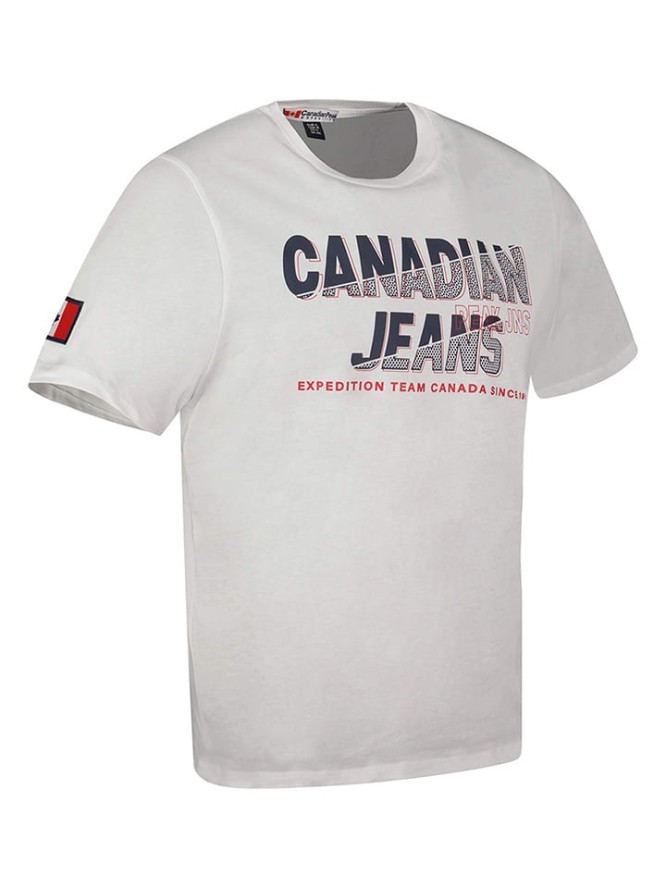 Canadian Peak Koszulka w kolorze białym rozmiar: XL