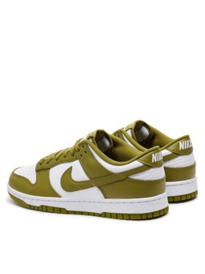 Nike Sneakersy Dunk Low Retro DV0833 105 Zielony