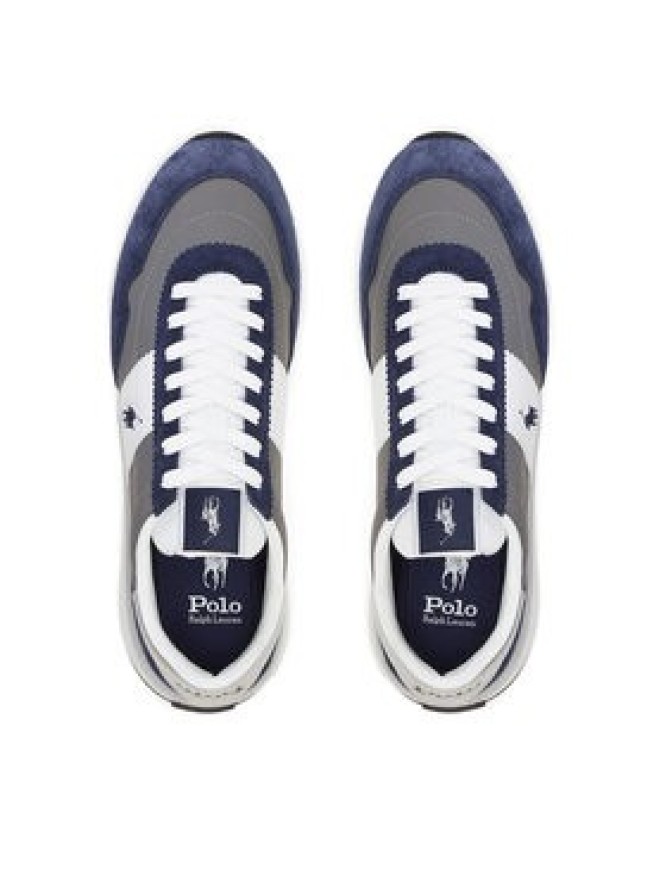 Polo Ralph Lauren Sneakersy Train 89 Pp 809940305004 Granatowy