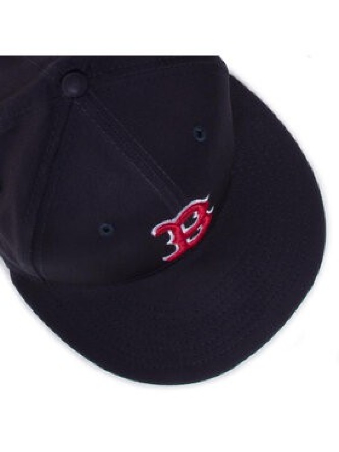 New Era Czapka z daszkiem Mlb 9Fifty Bosred T10531956 Czarny