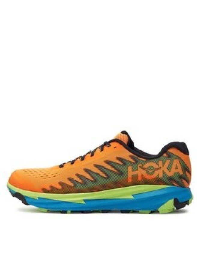 Hoka Buty do biegania Torrent 3 1127914 Pomarańczowy