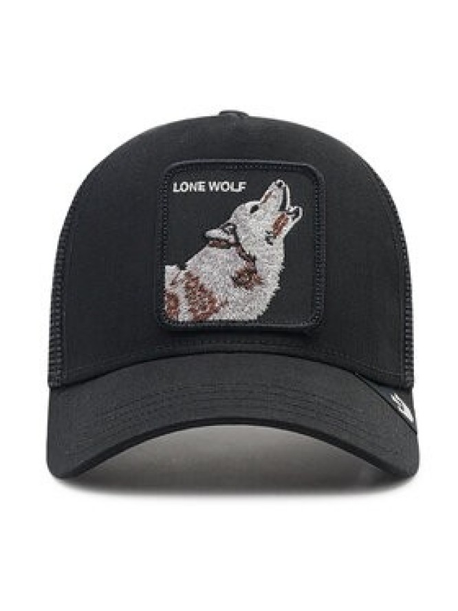 Goorin Bros Czapka z daszkiem The Lone Wolf 101-0389 Czarny