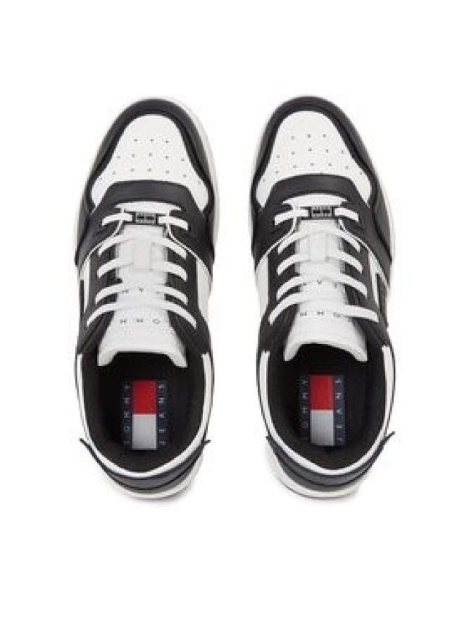 Tommy Jeans Sneakersy Tjm Basket Wl EM0EM01287 Czarny