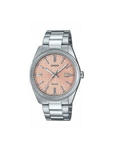 Casio Zegarek Timeless Collection MTP-1302PE-4AVEF Srebrny