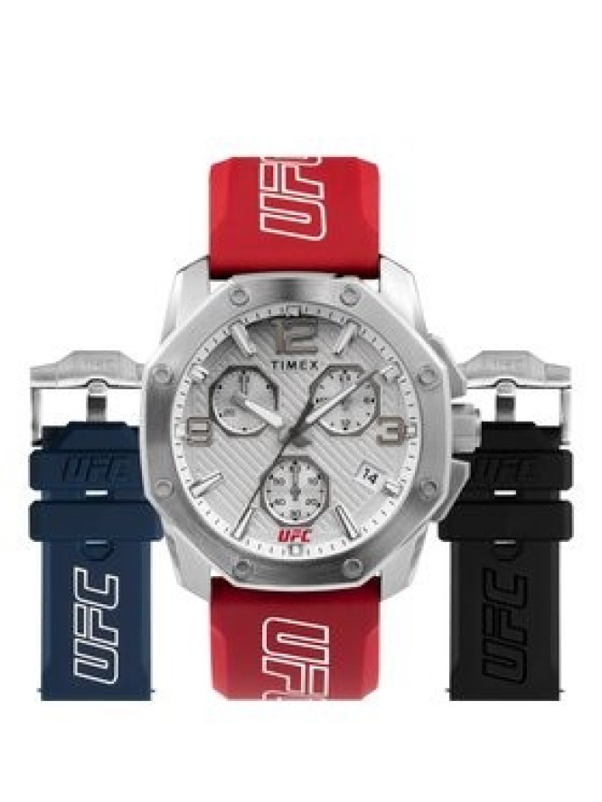 Timex Zegarek UFC Icon Chronograph TWG047400 Czarny