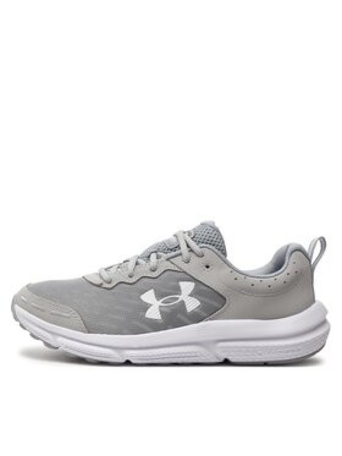 Under Armour Buty do biegania UA Charged Assert 10 3026175-102 Szary