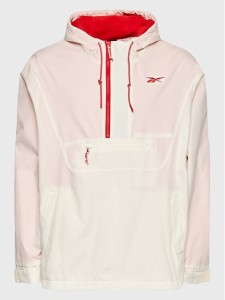 Reebok Kurtka anorak Vector HH8369 Beżowy Relaxed Fit