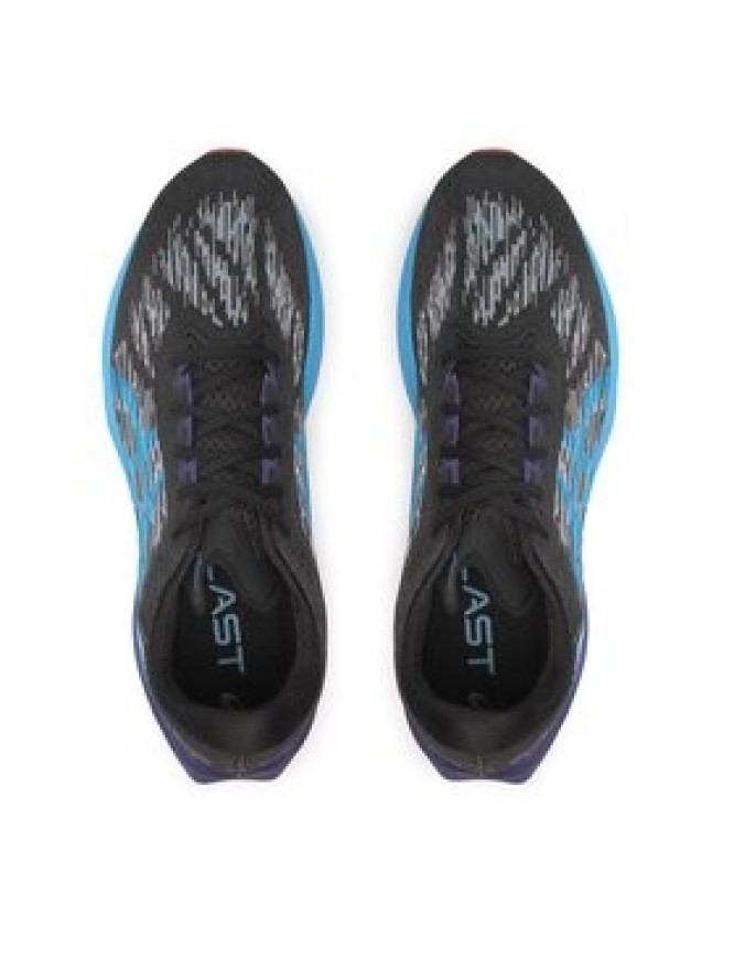 Asics Buty do biegania Novablast 3 1011B458 Czarny