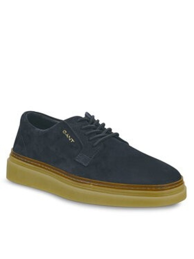 Gant Półbuty Kinzoon Low Lace Shoe 28633500 Granatowy