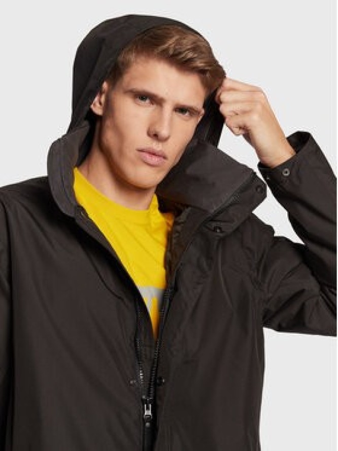 Helly Hansen Kurtka przeciwdeszczowa Dubliner 53510 Czarny Regular Fit