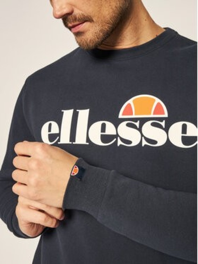 Ellesse Bluza Sl Succiso SHC07930 Granatowy Regular Fit