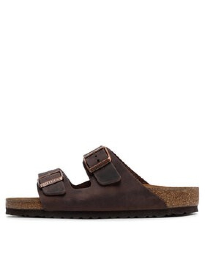 Birkenstock Klapki Arizona Bs 0052531 Brązowy