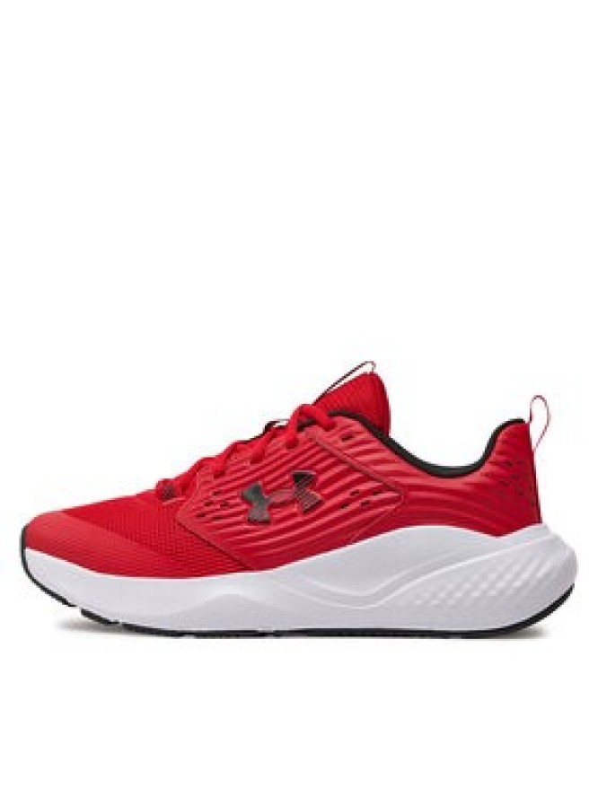 Under Armour Buty na siłownię Ua Charged Commit Tr 4 3026017-601 Czerwony