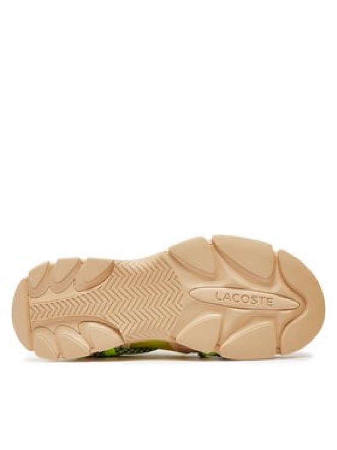 Lacoste Sneakersy L003 Active Rwy 224 1 Sma 748SMA0051AOI Żółty