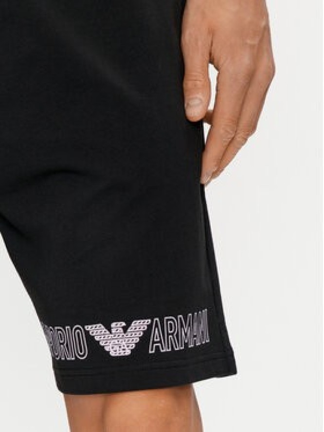 Emporio Armani Underwear Szorty sportowe 111004 4R566 00020 Czarny Regular Fit