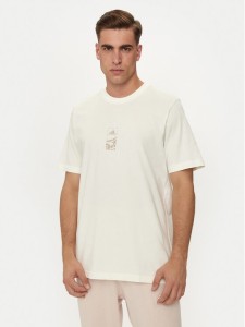 adidas T-Shirt Mirage IN6236 Biały Regular Fit