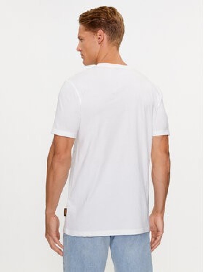Boss T-Shirt Teebossrete 50495719 Biały Regular Fit